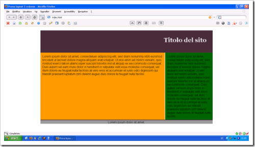 Screenshot finale